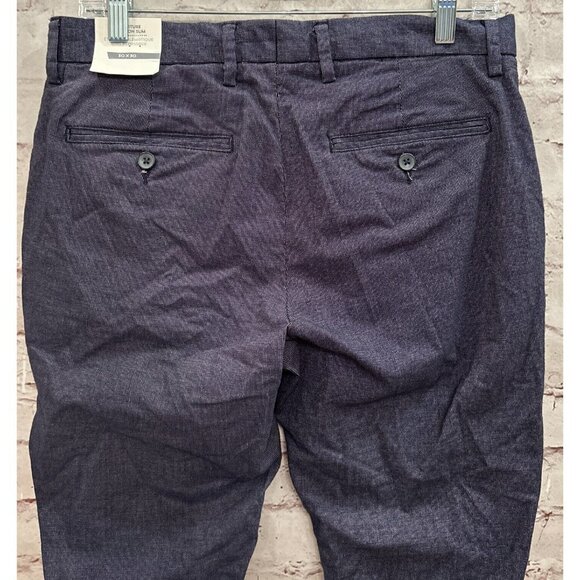 Old Navy Mens Signature Non Iron Slim Built In Flex Chino Pant Size 30 x 30 NEW - Picture 4 of 5